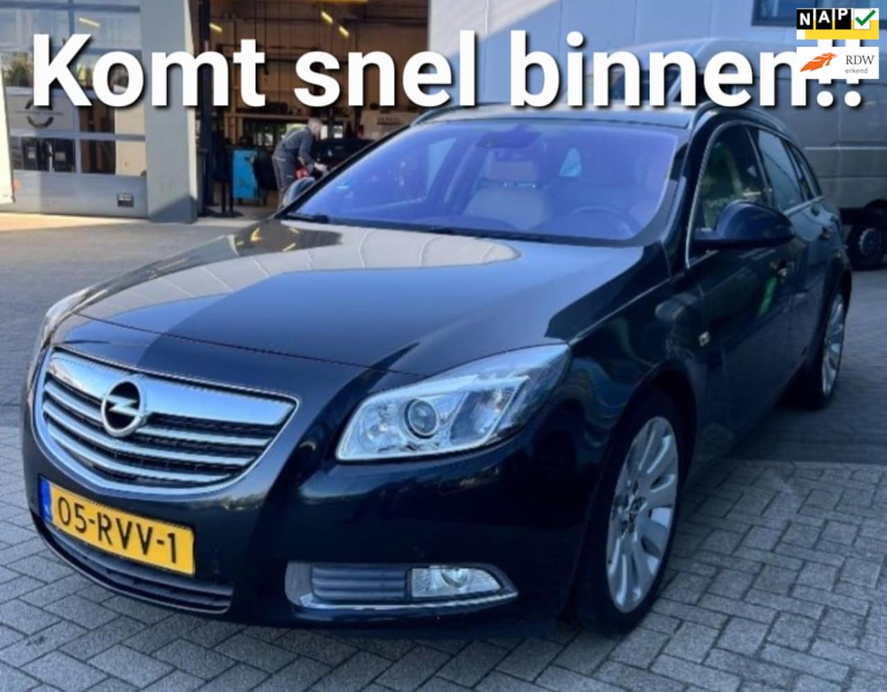 Opel Insignia Sports Tourer - 1.6 T Cosmo Clima/Cruise/Navi/LM - AutoWereld.nl