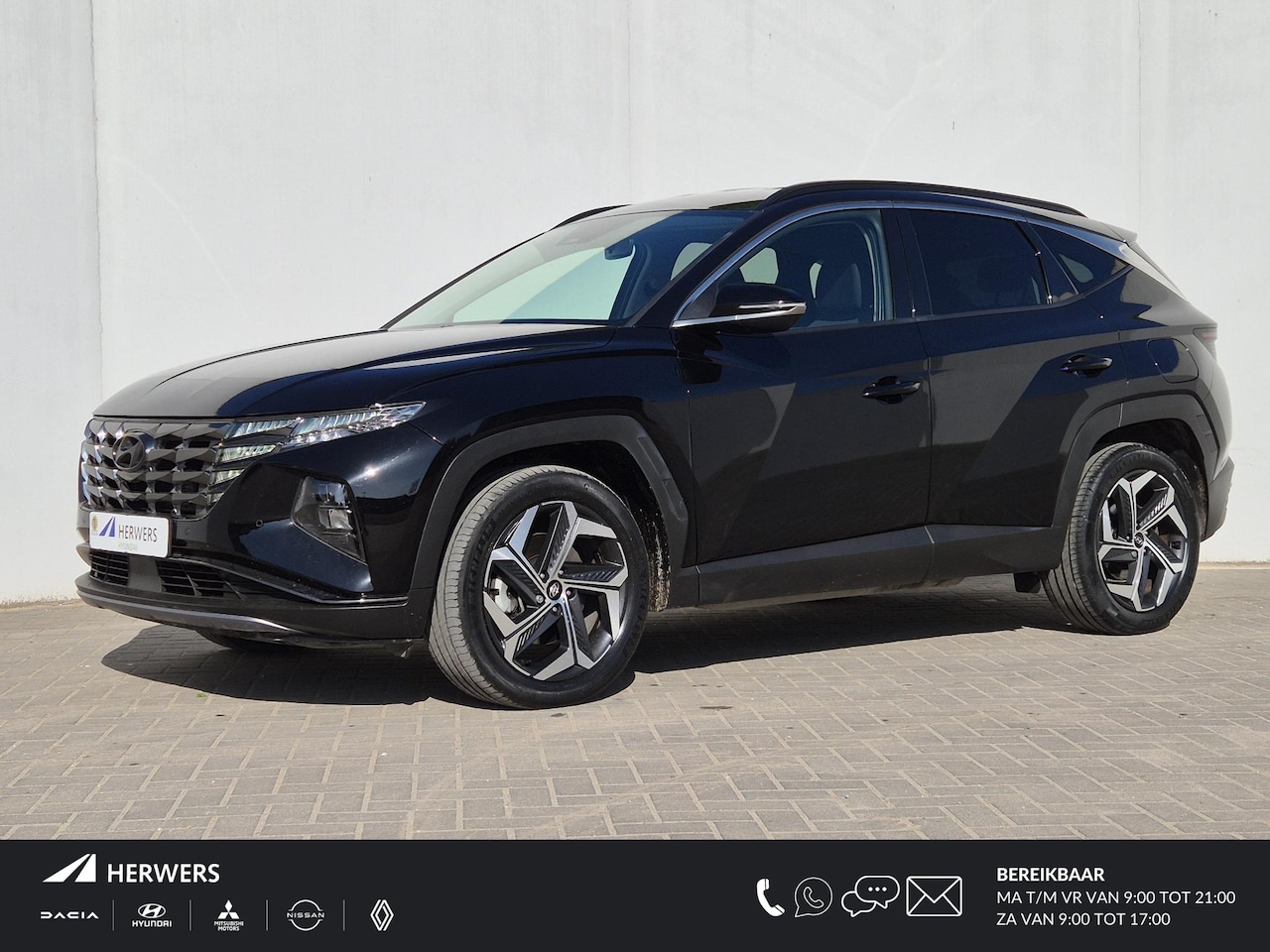 Hyundai Tucson - 1.6 T-GDI HEV 230Pk Comfort Smart Automaat / 1650kg Trekgewicht / Stuur- en Stoelverwarmin - AutoWereld.nl