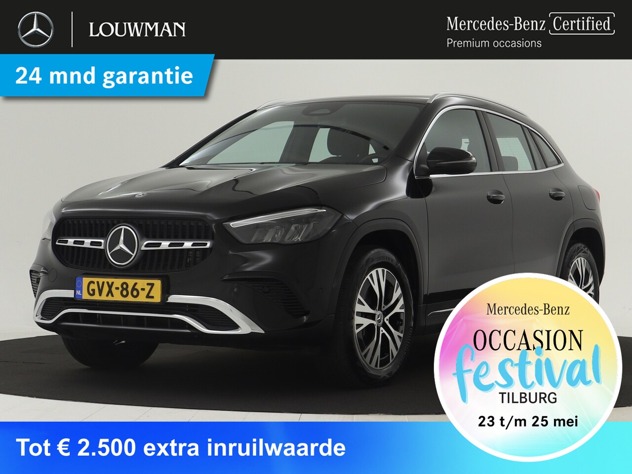 Mercedes-Benz GLA-Klasse - 250 e Face Lift Plug-In Hybride | Trekhaak | tot 11 kW laden | Stuur en stoelverwarming | - AutoWereld.nl