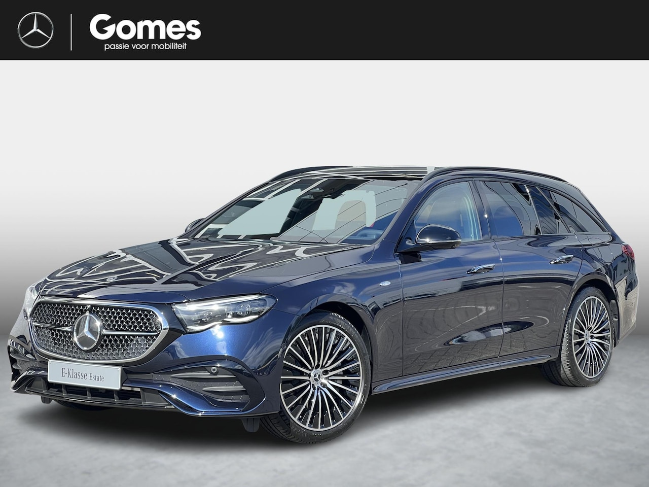Mercedes-Benz E-klasse Estate - 300 e Sport Edition | AMG Line | Bruin Interieur | Night Pakket | Winter Pakket | Panorama - AutoWereld.nl