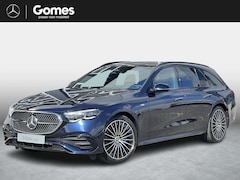 Mercedes-Benz E-klasse Estate - 300 e Sport Edition | AMG Line | Bruin Interieur | Night Pakket | Winter Pakket | Panorama