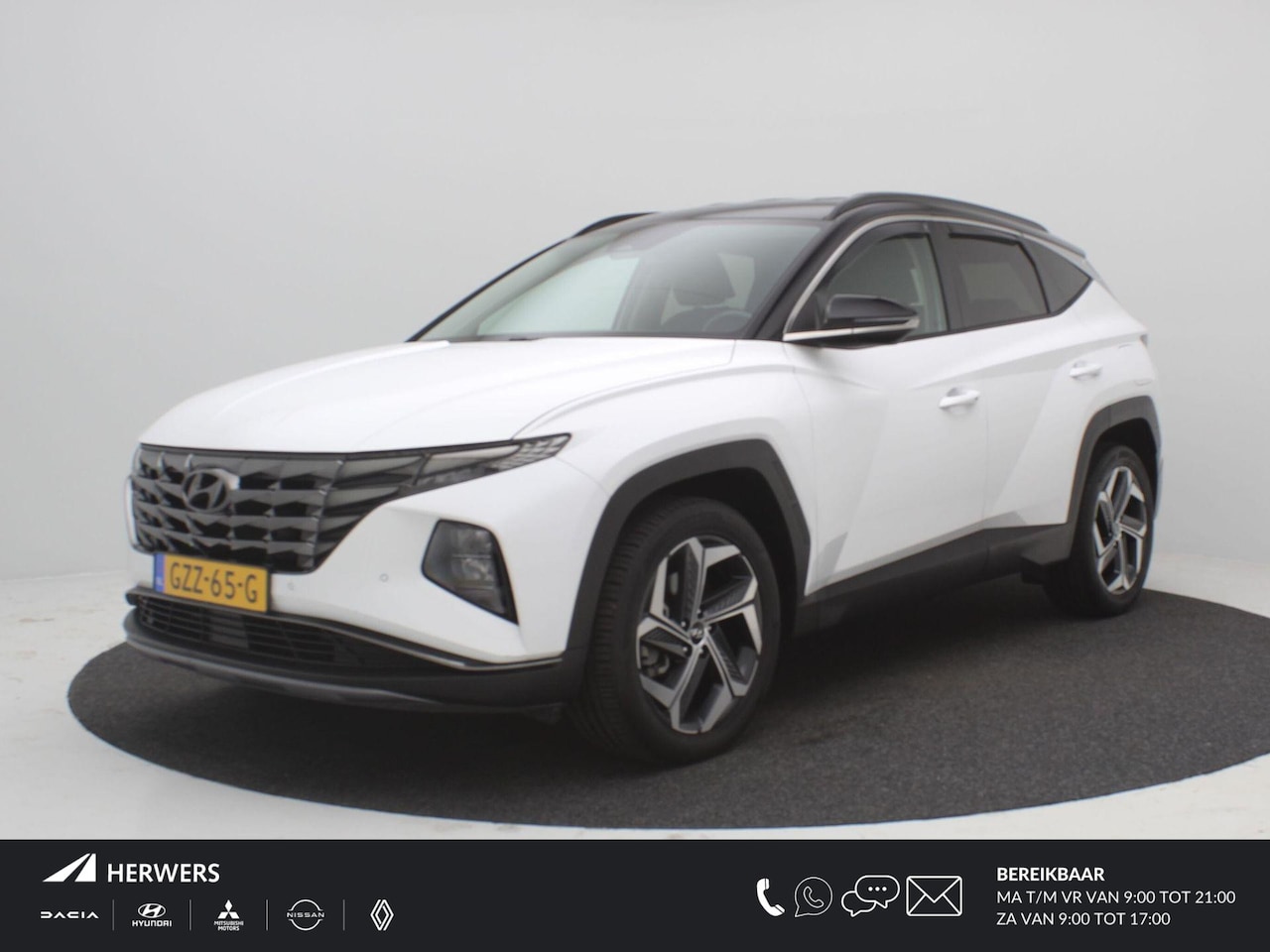 Hyundai Tucson - 1.6 T-GDI HEV 230pk Comfort Automaat / 1650kg Trekgewicht / Dealer onderhouden / Navigatie - AutoWereld.nl