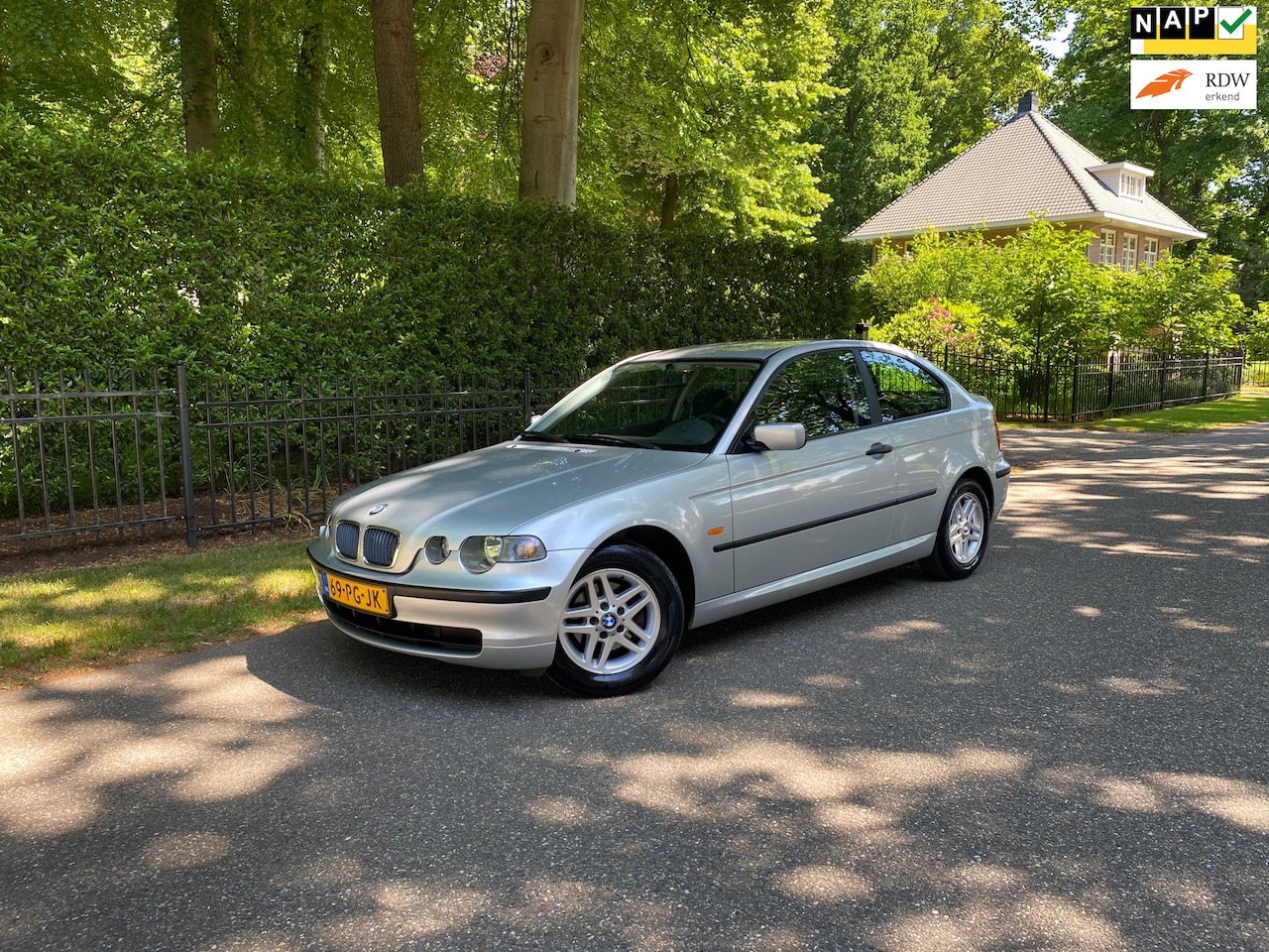 BMW 3-serie Compact - 316ti Automaat, 1e Eigenaar Origineel NL - AutoWereld.nl
