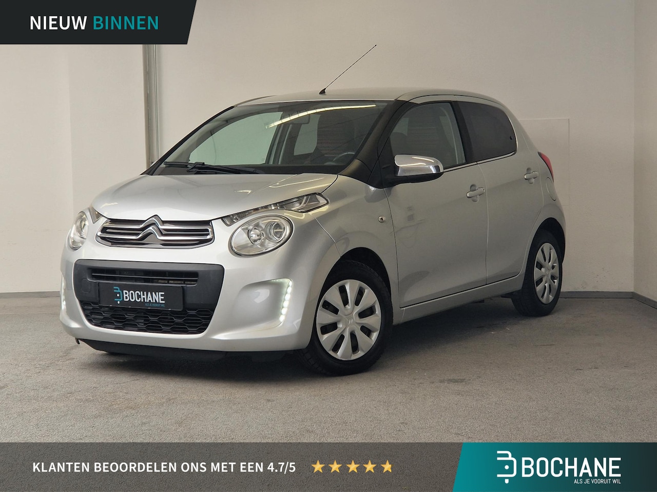 Citroën C1 - 1.0 e-VTi Feel | 2e-EIG. | AIRCO | BLUETOOTH | - AutoWereld.nl