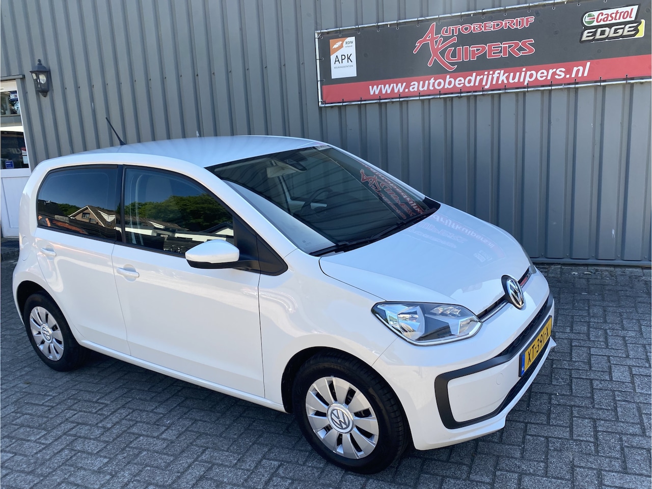 Volkswagen Up! - 1.0 BMT move up! Airco,Electr.pakket.Audio.1e Eign. - AutoWereld.nl