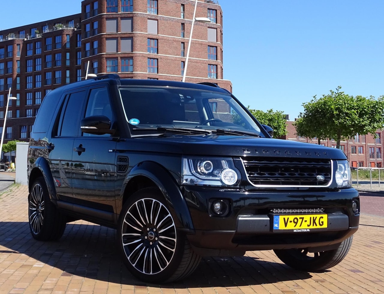 Land Rover Discovery - 3.0 TDV6 Grijs Kent Marge188dkm vol! - AutoWereld.nl