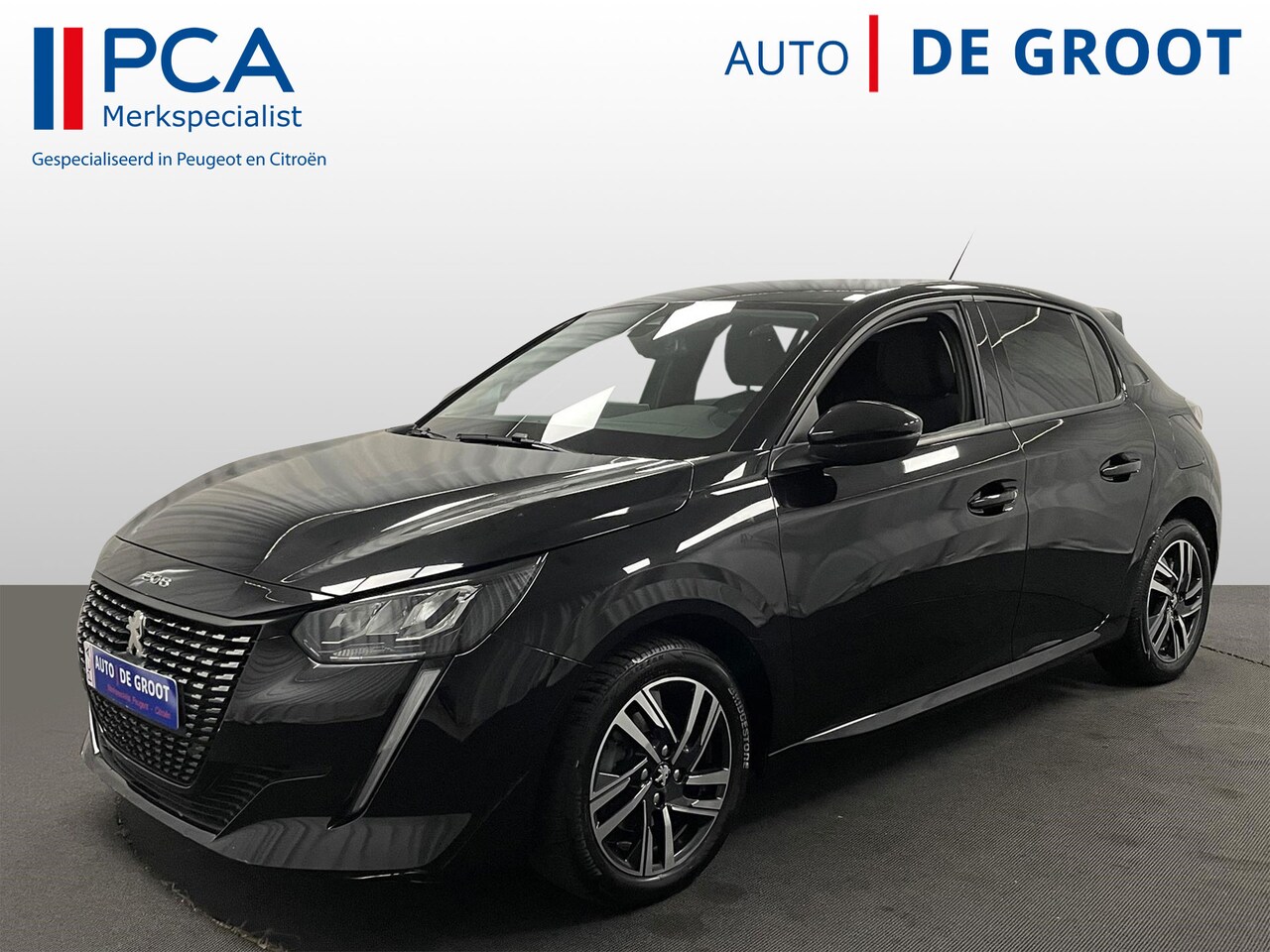 Peugeot 208 - Allure 100pk Automaat Navi+Car[lay | 3D Dash | Camera - AutoWereld.nl