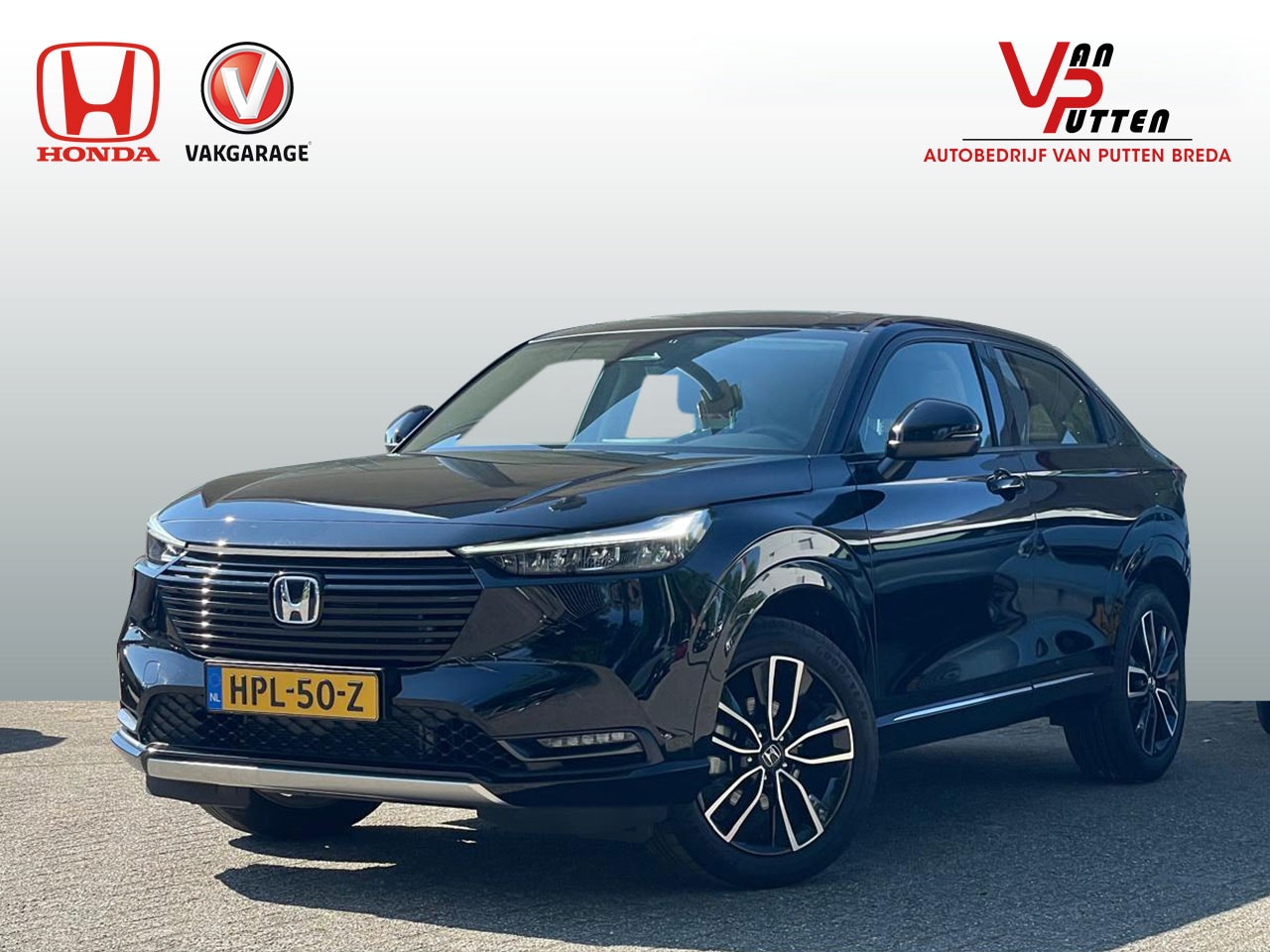 Honda HR-V - 1.5 Full Hybrid Advance | Crystal Black Pearl | Navigatie | PDC voor en achter | Stoel-stu - AutoWereld.nl