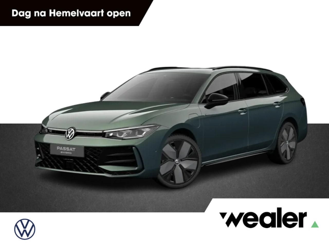 Volkswagen Passat Variant - R-Line-Edition 1.5 eHybrid 200 kW / 272 pk DSG | Trekhaak wegklapbaar | Harman Kardon | Bl - AutoWereld.nl