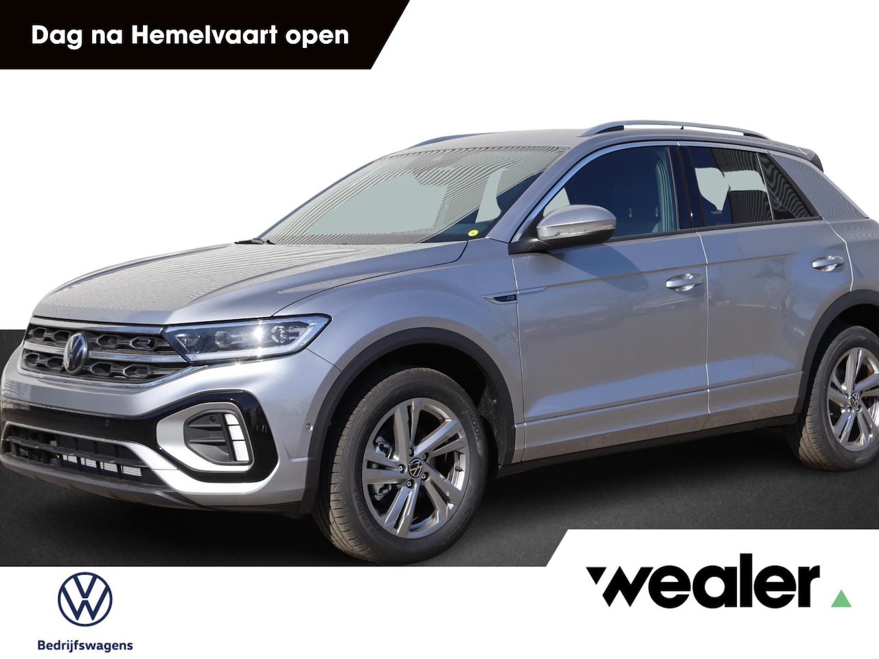 Volkswagen T-Roc - R-Line-Edition 1.5 110 kW / 150 pk TSI SUV 7 versn DSG | Elektr. bedienbare achterklep | K - AutoWereld.nl