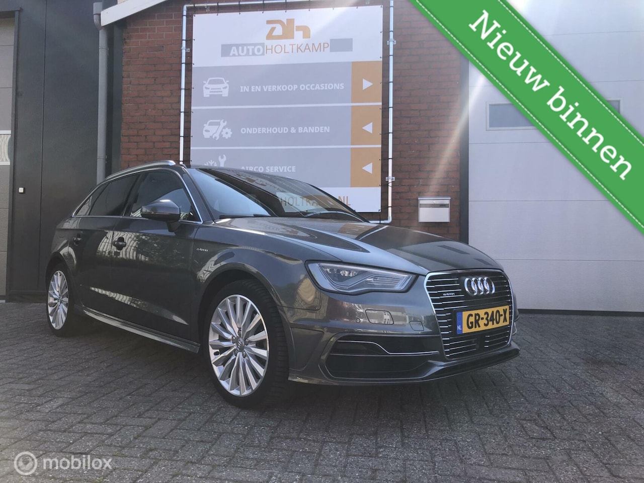 Audi A3 Sportback - 1.4 e-tron Pro Line plus 3xS-LINE/B&O/LM - AutoWereld.nl