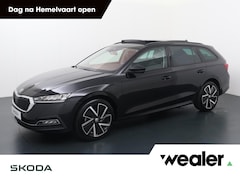 Skoda Octavia Combi - 1.4 TSI iV PHEV Style | 204 PK | Panoramadak | Lichtmetalen velgen 18"| Navigatiesysteem C