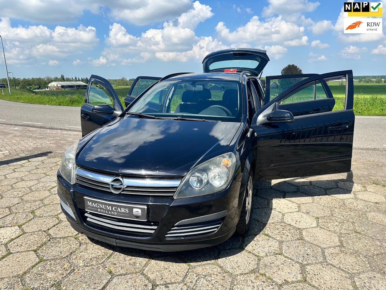 Opel Astra Wagon - 1.6 NAP 5DR TREKHAAK NIEUWE APK CRUISECONTROL AIRCO - AutoWereld.nl