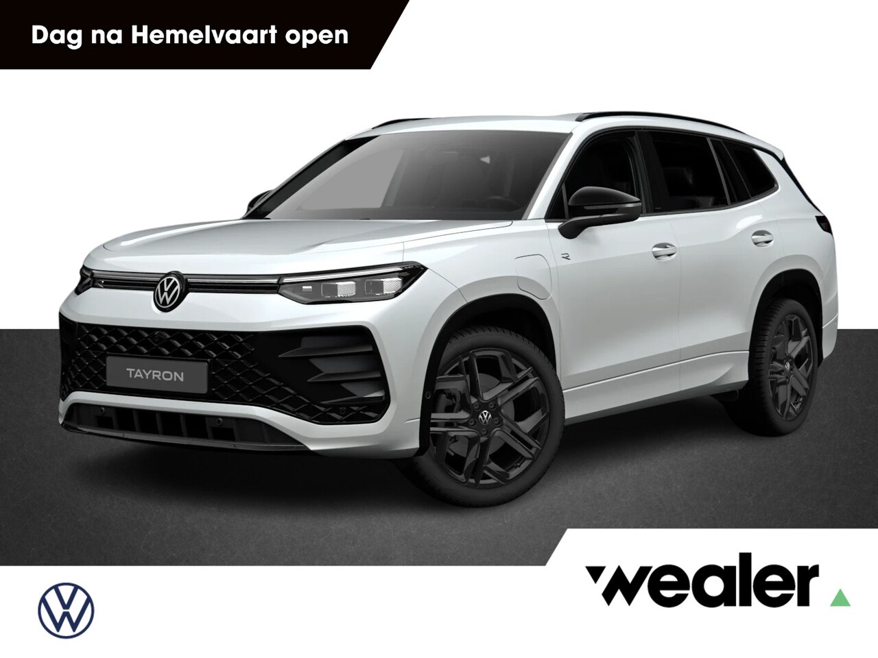 Volkswagen Tayron - R-Line-Edition 1.5 eHybrid 150 kW / 204 pk 6 versn DSG | Black Style | Trekhaak wegklapbaa - AutoWereld.nl