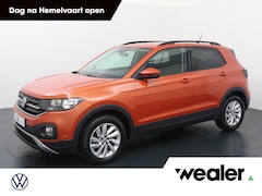 Volkswagen T-Cross - 1.0 TSI Life | 95 PK | Navigatiesysteem | Climate control | Adaptive cruise control |