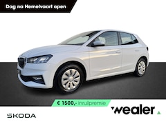Skoda Fabia - Essence 1.0 TSI 95 pk | Airconditioning | Parkeersensoren | LED verlichting |