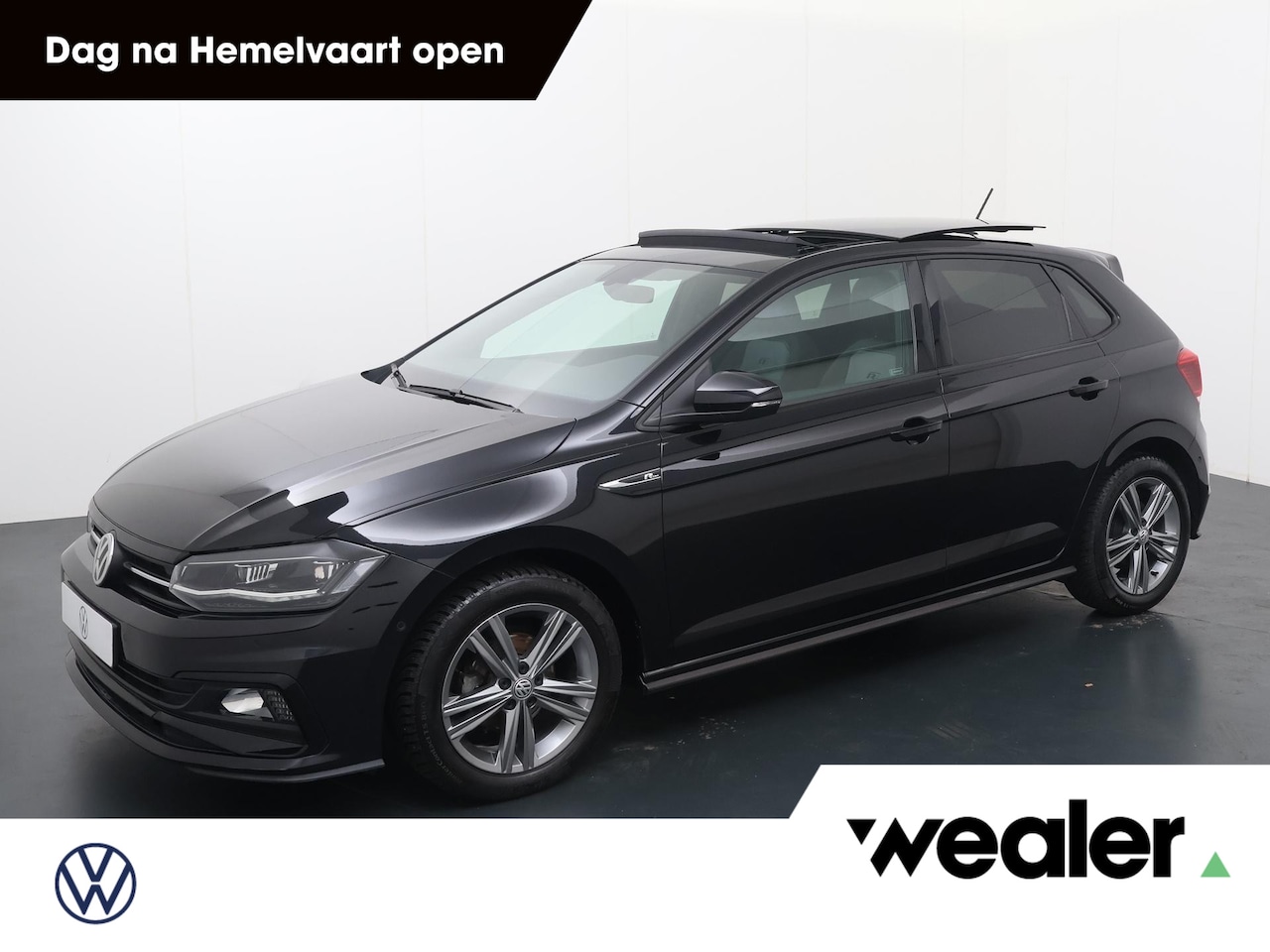 Volkswagen Polo - 1.0 TSI Highline Business R | Panoramadak | Digitaal instrumentenpaneel | LED verlichting - AutoWereld.nl