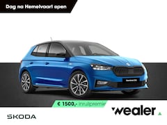 Skoda Fabia - Monte Carlo 1.0 TSI 95 PK | 17" Lichtmetalen velgen | Zwart dak | Apple Carplay/Android Au