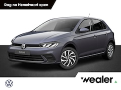 Volkswagen Polo - Life Edition 1.0 70 kW / 95 pk TSI Hatchback 5 ver sn. Hand | Parkeersensoren voor & achte