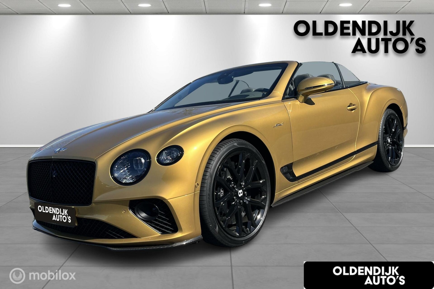 Bentley Continental GTC - 6.0 W12 Mulliner 6.0 W12 Mulliner - AutoWereld.nl