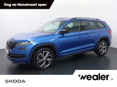 Skoda Kodiaq - 1.5 TSI Sportline Business | 150 PK | Automaat | Trekhaak wegklapbaar | Voorstoelen verwar