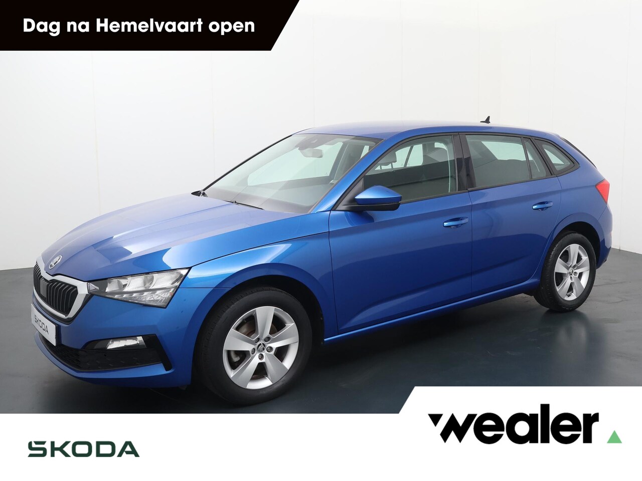 Skoda Scala - 1.0 TSI Ambition | 116 PK | Climatronic | LED verlichting | Parkeersensoren achter | - AutoWereld.nl