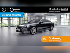Mercedes-Benz S-klasse - 560 4Matic Lang Premium Plus | AMG | Executive pakket | Chauffeur pakket | Entertainment |