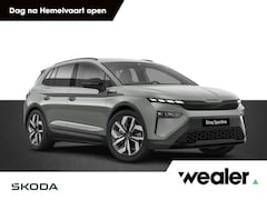 Skoda Elroq - 85 Sportline 286 PK | Trekhaak | Business Upgrade Plus pakket | Steel Grey | 20" Lichtmeta