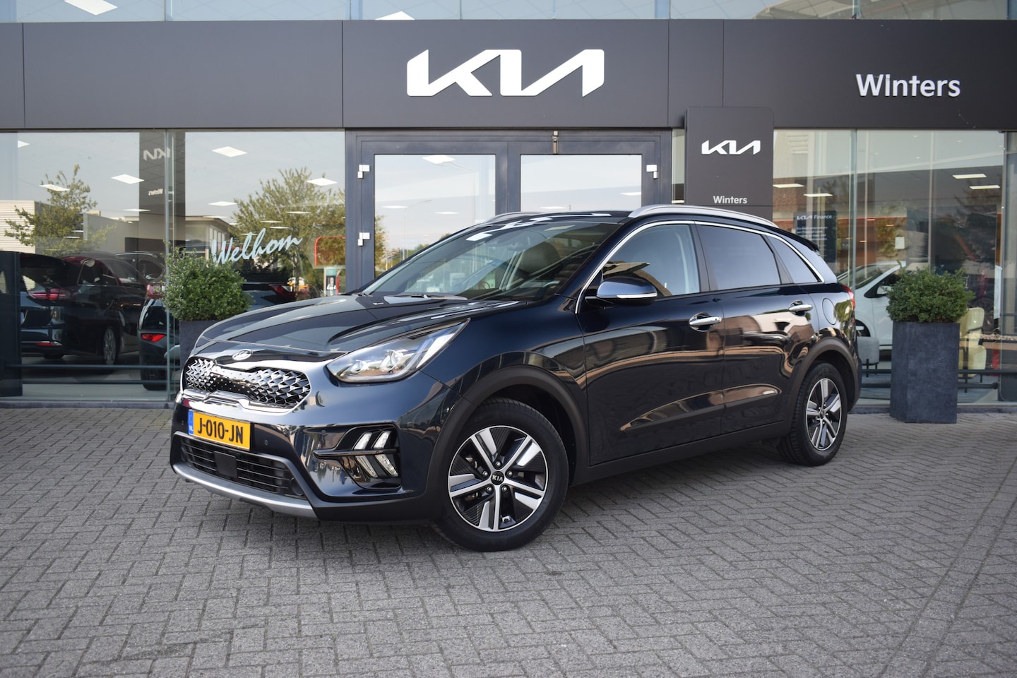 Kia Niro - 1.6i-16V Hybrid ExecutiveLine DCT6/Autom. | Cruise Control Adaptief | Navigatie | Camera | - AutoWereld.nl