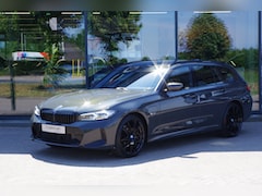 BMW 3-serie Touring - 330e xDrive 293 PK M-Sport PHEV, Dravit Grau, Trekhaak, Memory, Head-Up