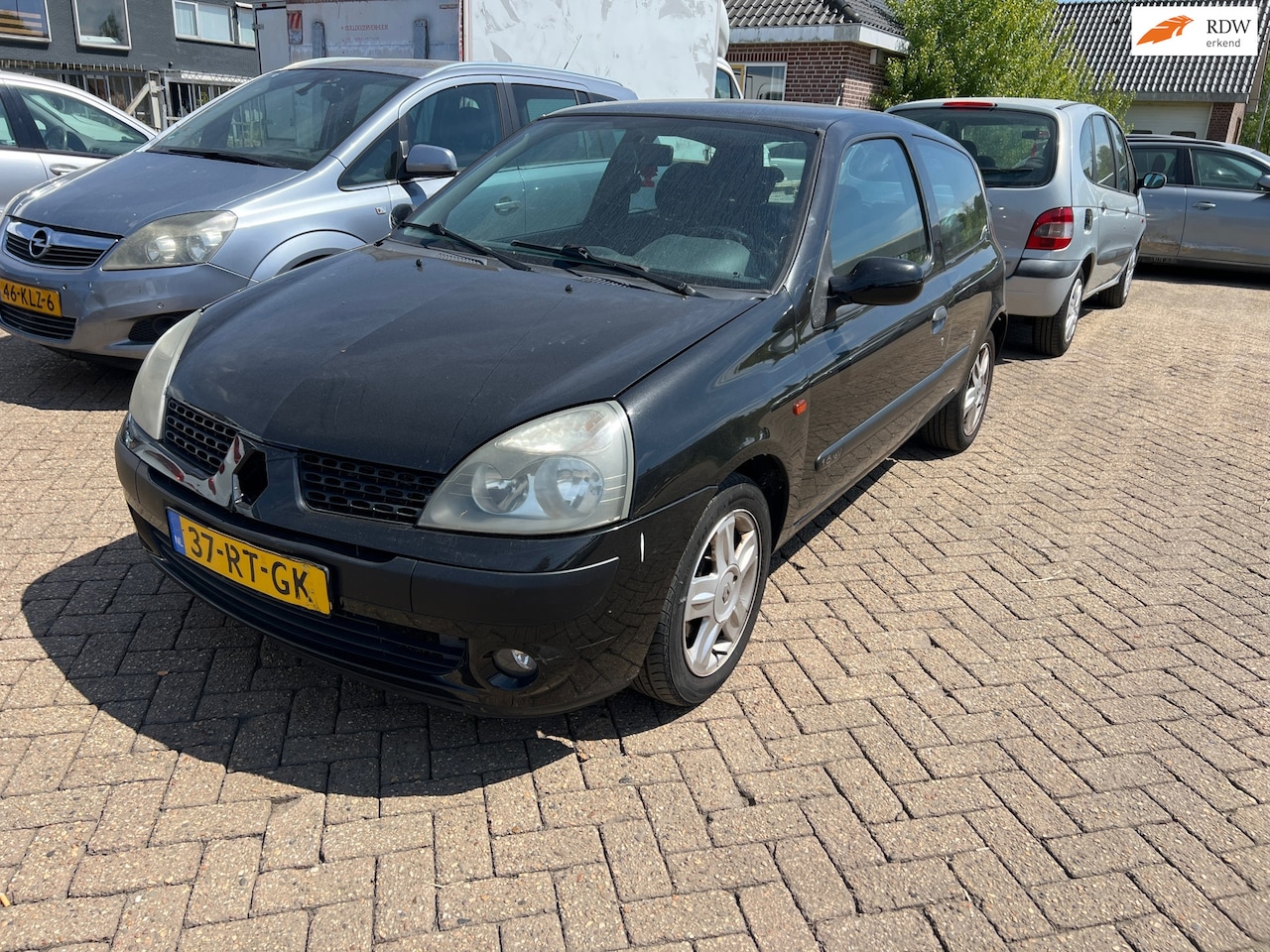 Renault Clio - 1.6-16V Community 1.6-16V Community - AutoWereld.nl