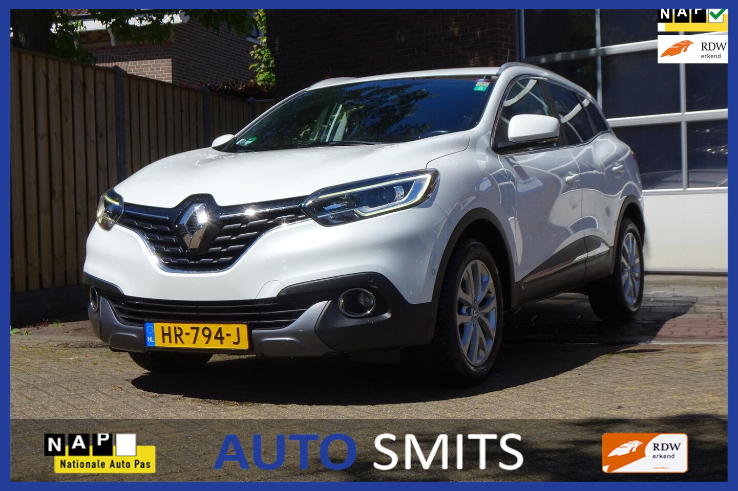 Renault Kadjar - 1.2 TCe Intens 1.2 TCe Intens - AutoWereld.nl