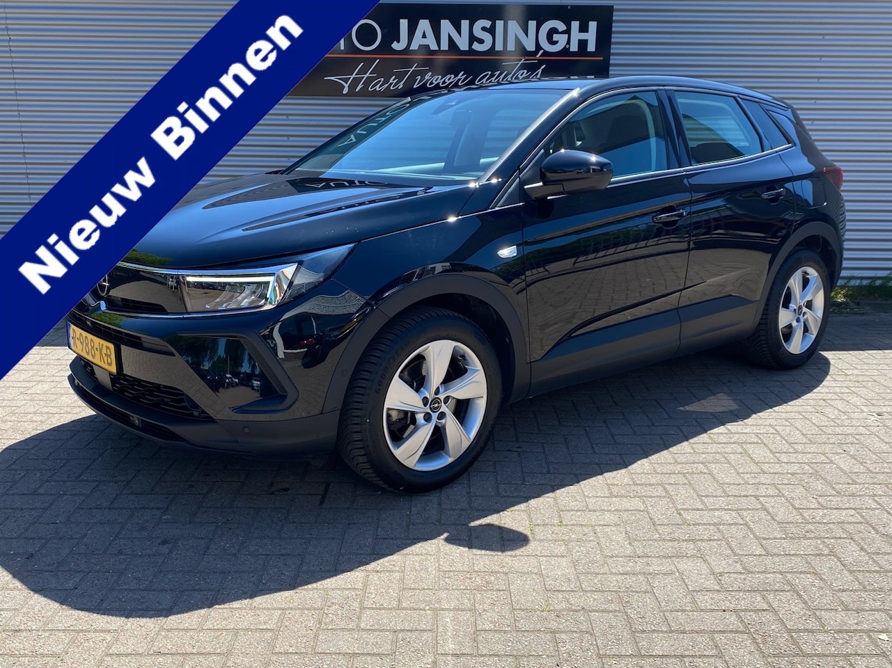 Opel Grandland - 1.6 Turbo Plug-In Hybrid Nieuw model! | Automaat | Cruise | PDC | Navi | Achteruitrijcamer - AutoWereld.nl
