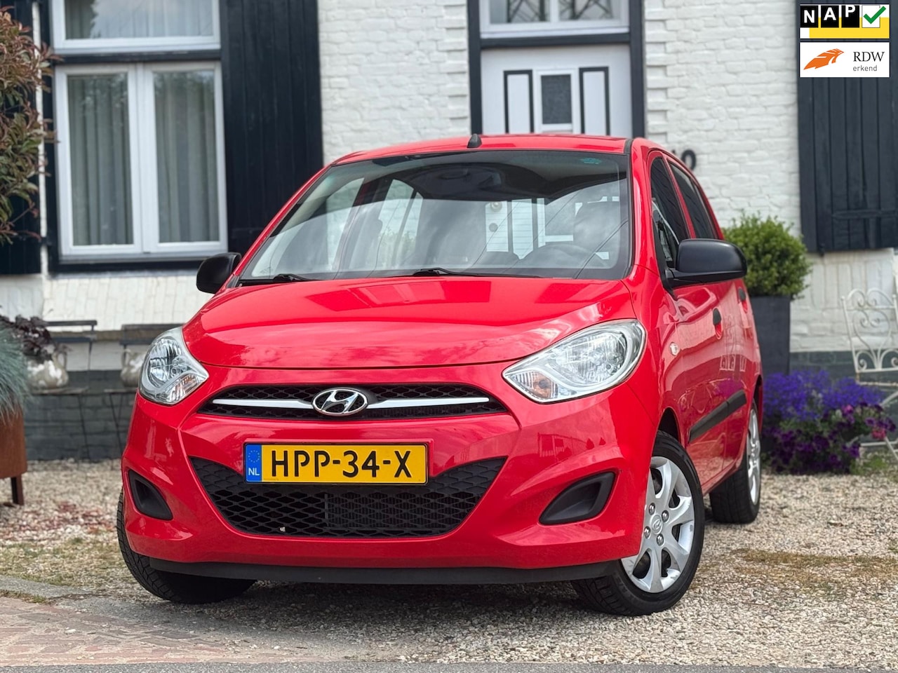 Hyundai i10 - 1.1 i-Drive Cool|Elek-ramen|Nette auto! - AutoWereld.nl