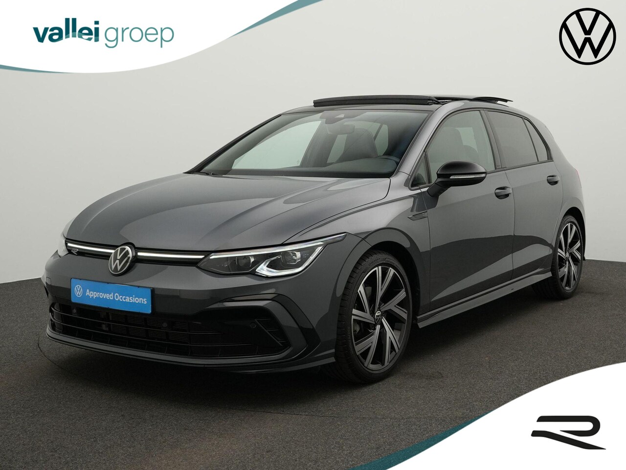 Volkswagen Golf - 1.5 eTSI 150 pk DSG R-Line | Panoramadak | IQ Light | Stuur-/stoelverwarming | Achteruitri - AutoWereld.nl