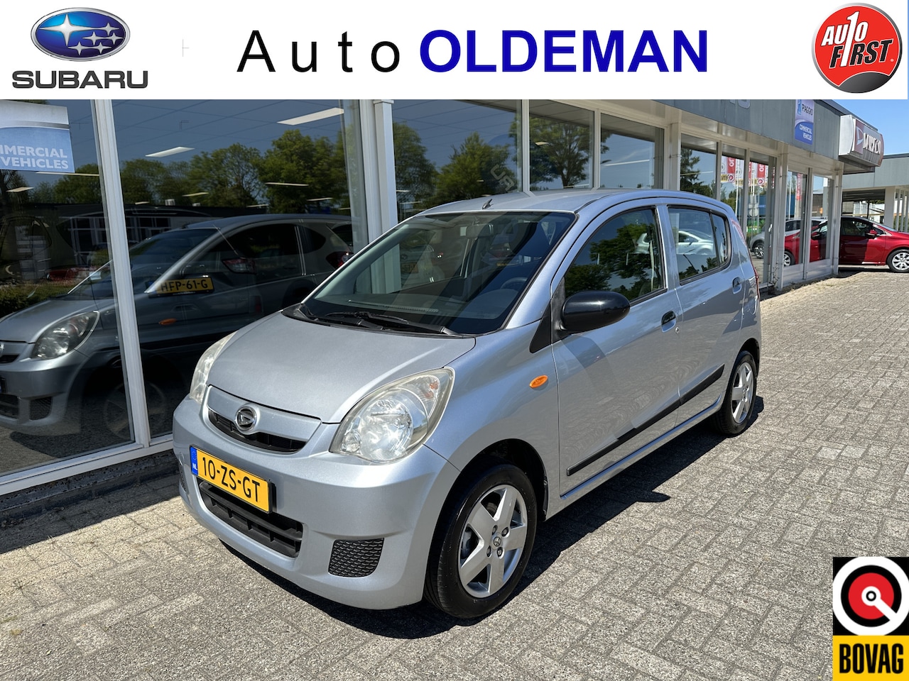 Daihatsu Cuore - 1.0 Trend AIRCO TREKHAAK,CRUISECONTROL - AutoWereld.nl
