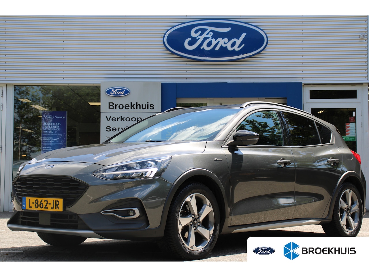 Ford Focus - 1.0EB ACTIVE X | DEALER OH | WINTERPACK | CAMERA | LED | APPLE CARPLAY + ANDROID AUTO | VR - AutoWereld.nl