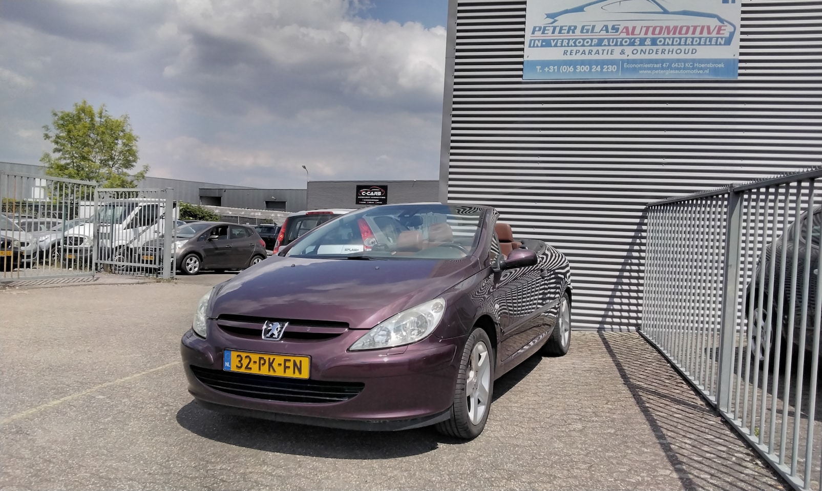 Peugeot 307 CC - 2.0-16V - AutoWereld.nl