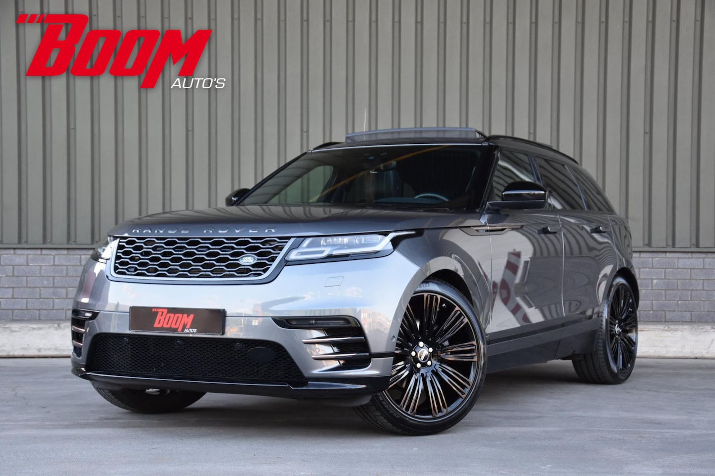 Land Rover Range Rover Velar - 2.0 I4 Turbo 300PK AWD R-Dynamic HSE PANODAK/TREKHAAK/22INH/LUCHTVERING/CARPLAY - AutoWereld.nl