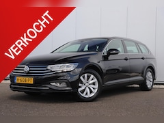 Volkswagen Passat Variant - 1.6 TDI Comfort Business 120PK DSG Automaat Trekhaak Navigatie Achteruitrijcamera Adaptive