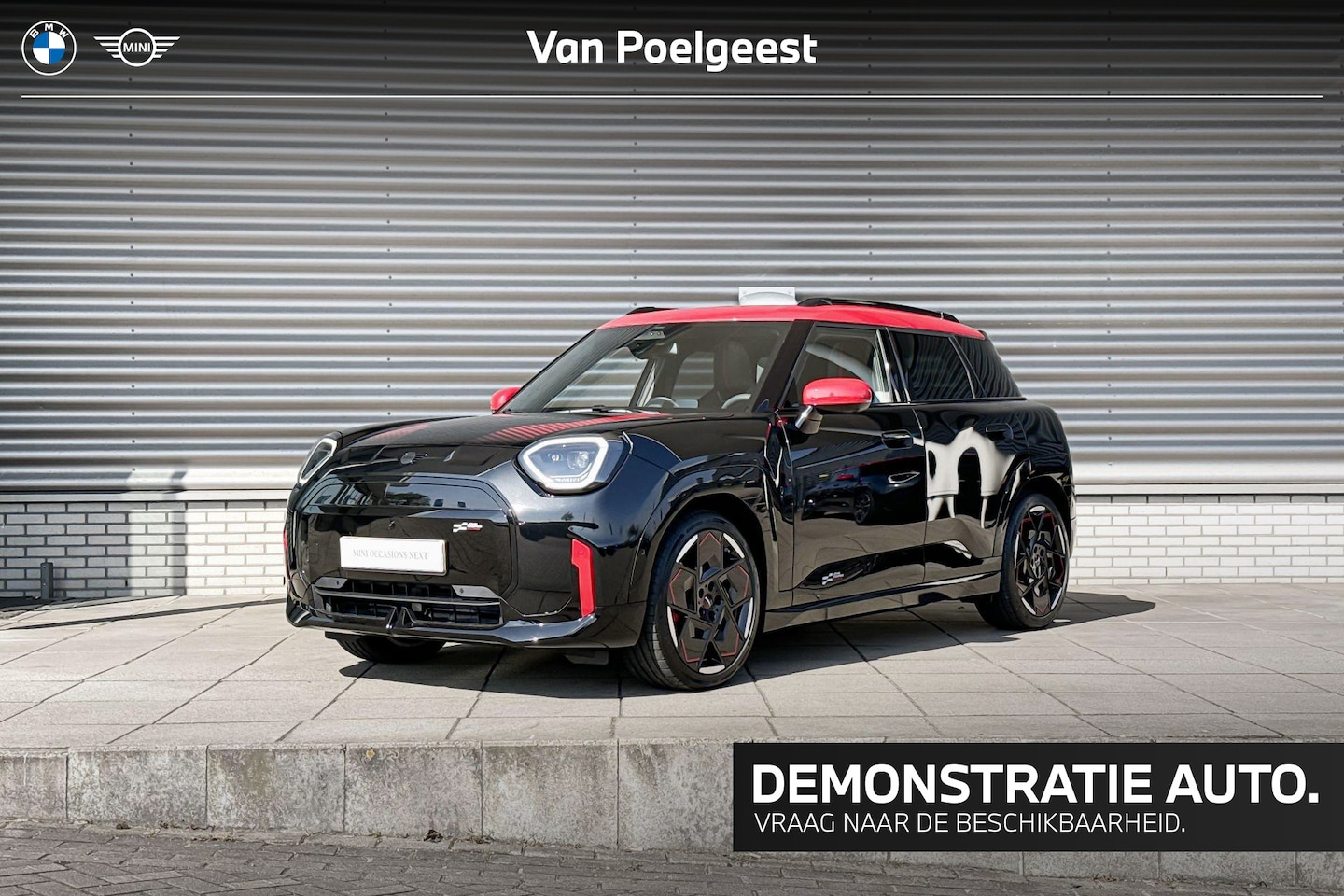 MINI Aceman - E JCW John Cooper Works - AutoWereld.nl