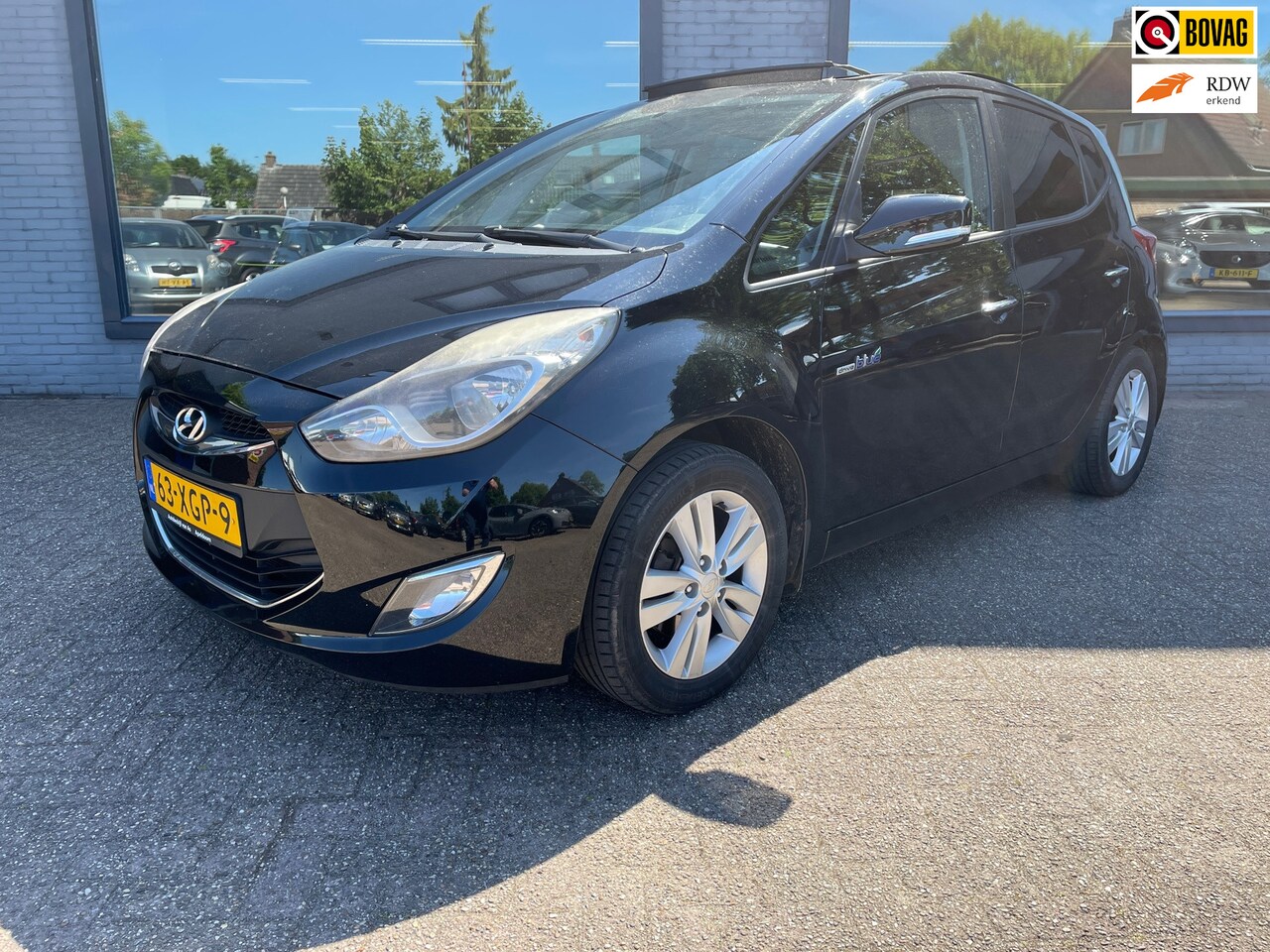 Hyundai ix20 - 1.6i i-Vision OPEN/PANORAMDAK|TREKHAAK - AutoWereld.nl