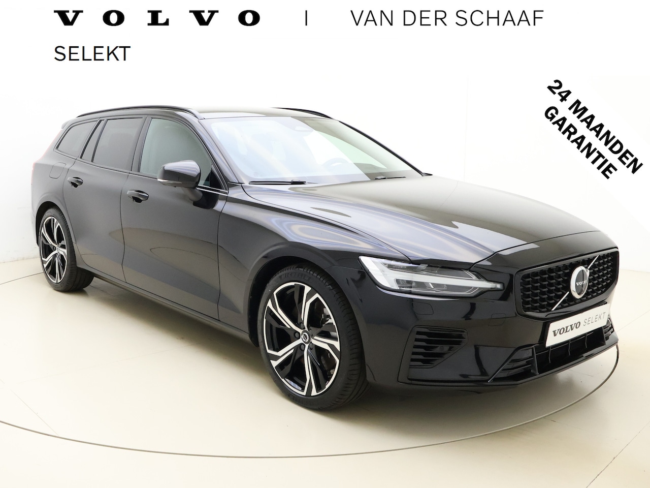 Volvo V60 - T6 350PK Plug-in hybrid AWD Plus Dark | Lighting | 360 Camera | - AutoWereld.nl
