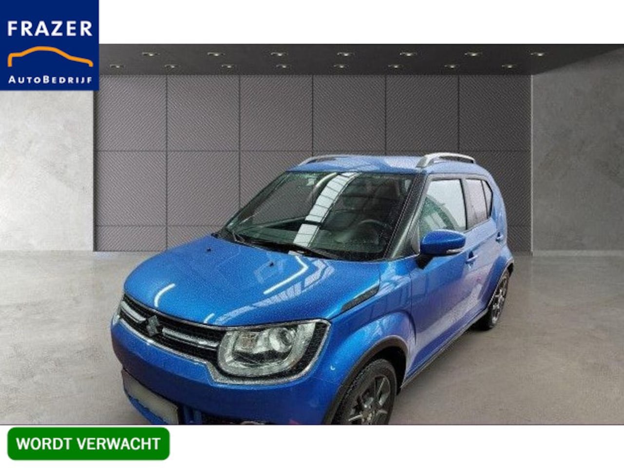 Suzuki Ignis - 1.2 Stijl AUTOMAAT / LED / CRUISE / TREKHAAK / RIJKLAAR - AutoWereld.nl
