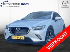 Mazda CX-3 - 2.0 SkyActiv-G 120pk GT-M / complete uitvoering