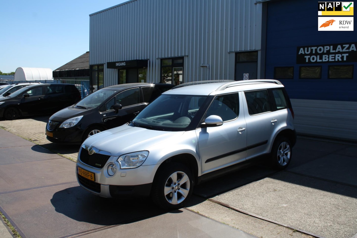 Skoda Yeti - 1.6 TDI Greenline Ambition BJ'11 CLIMA TREKHAAK - AutoWereld.nl