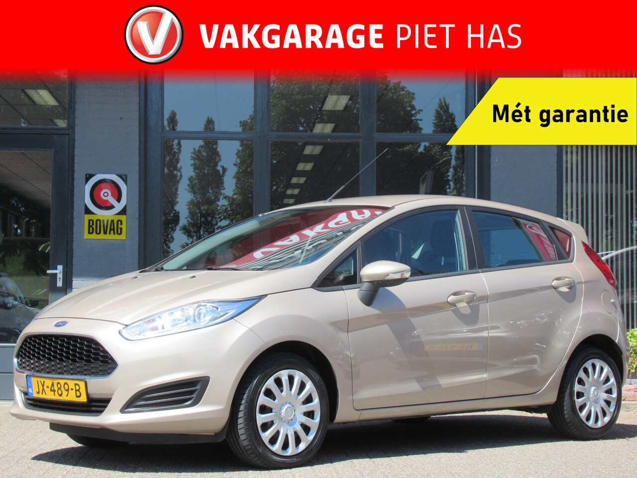 Ford Fiesta - 1.0 Style| 5-Deurs| Metallic lak| | Airco | Navigatie | Bluetooth | Incl. Garantie | Cruis - AutoWereld.nl