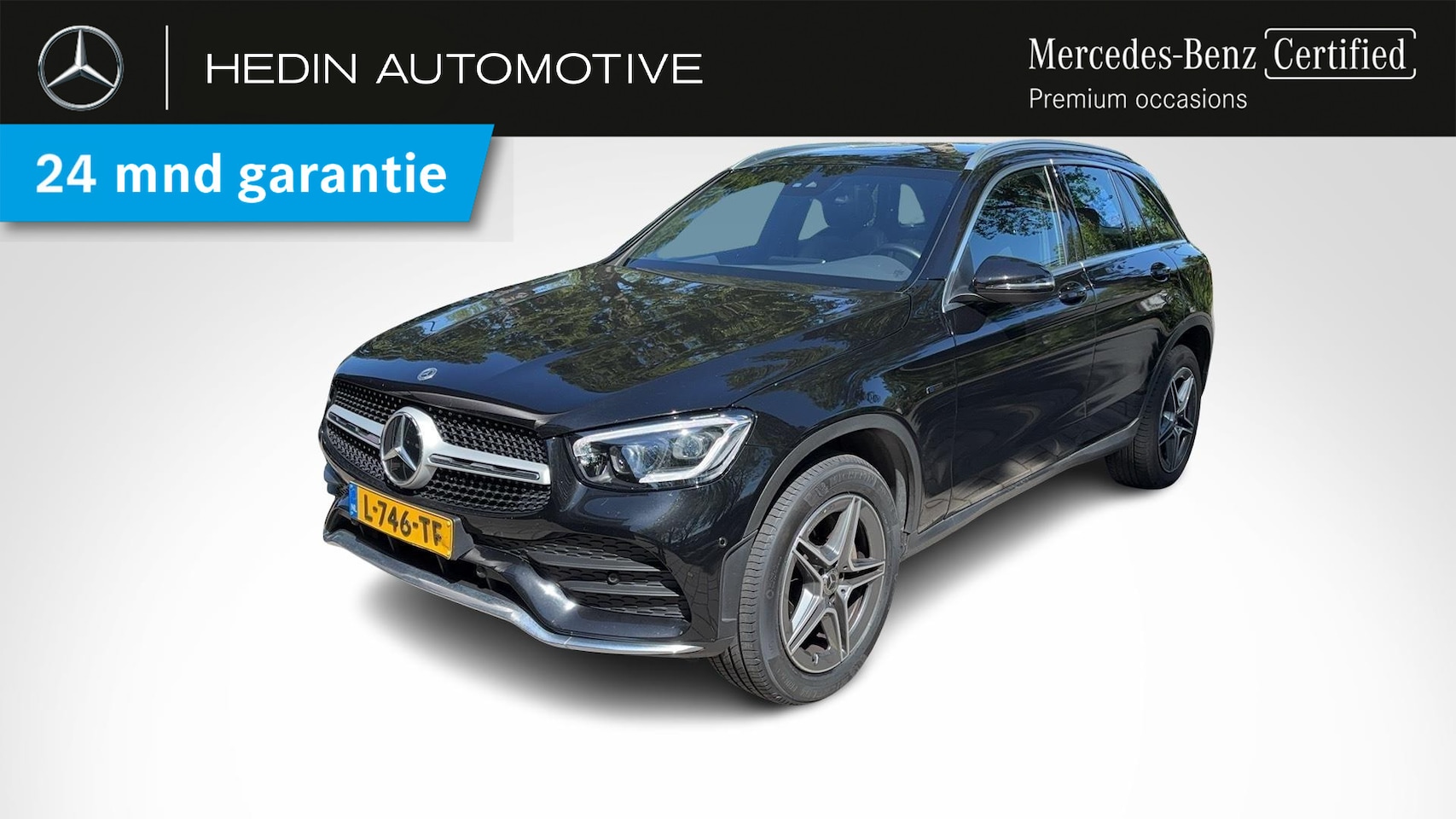 Mercedes-Benz GLC-klasse - GLC 300e Automaat 4MATIC AMG Line Exterieur | Exlusive Interieur | Panoramadak | Sfeerverl - AutoWereld.nl