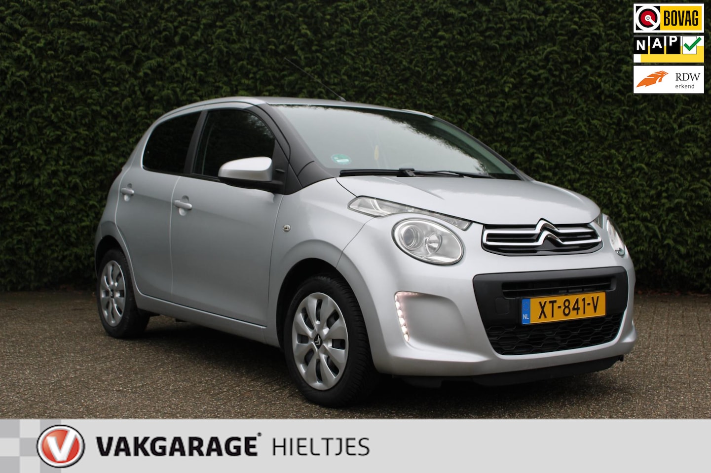 Citroën C1 - 1.0 VTi Feel 1.0 VTi Feel - AutoWereld.nl