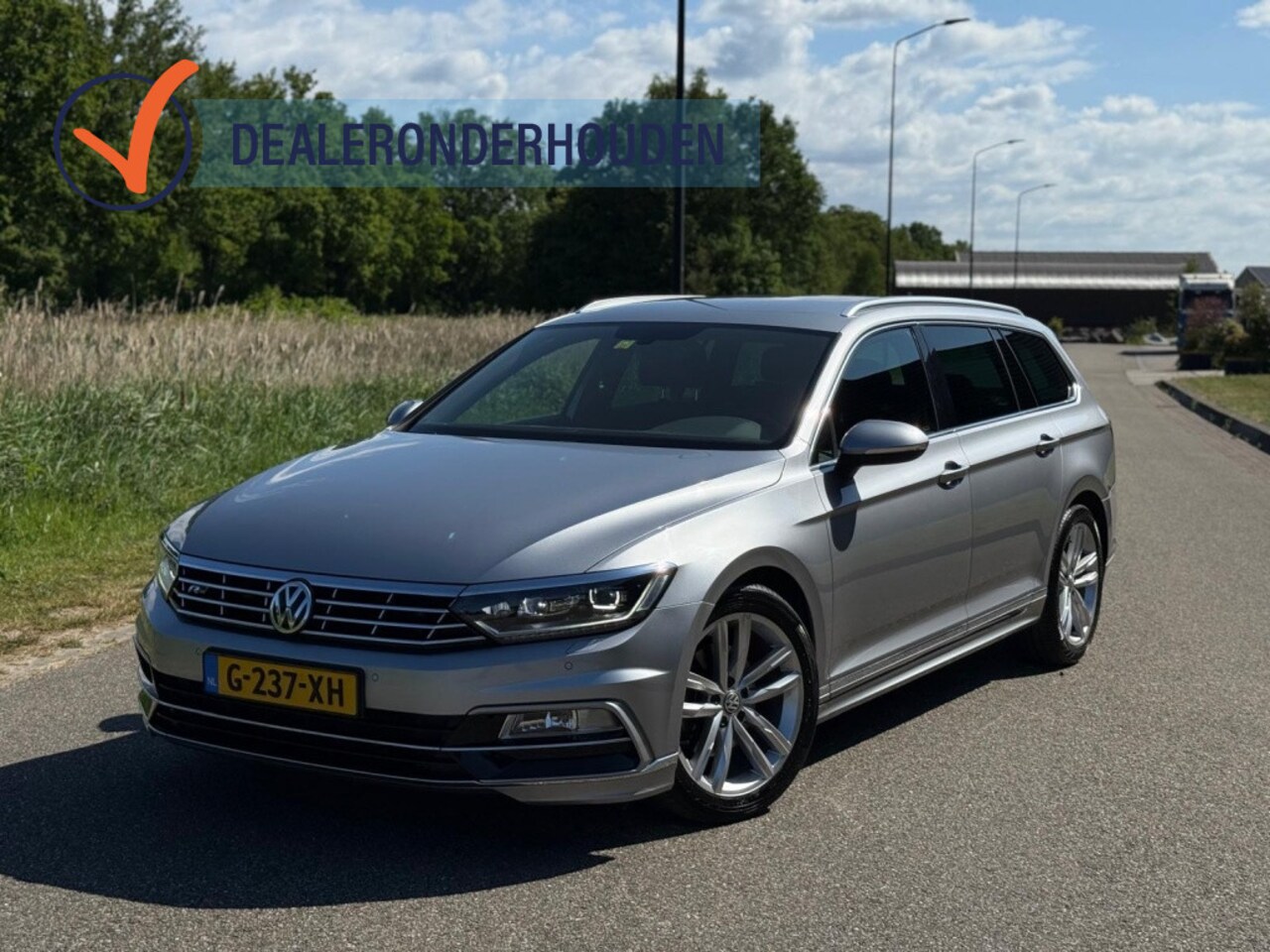 Volkswagen Passat Variant - 1.6 TDI II R-Line II DSG II Leder II - AutoWereld.nl
